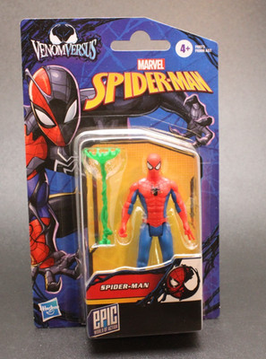Hasbro - Marvel Spider-Man -  Venom Versus - Spider-Man - Actionfigur - Neu