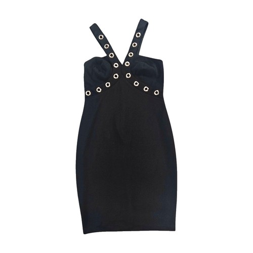 Charlotte Russe Royal Blue Dress Medium Women's Sleeveless/Cap Dress Ruffle  | eBay