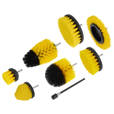 Sealey 8-teiliges Bohrbürsten-Set - DBS8