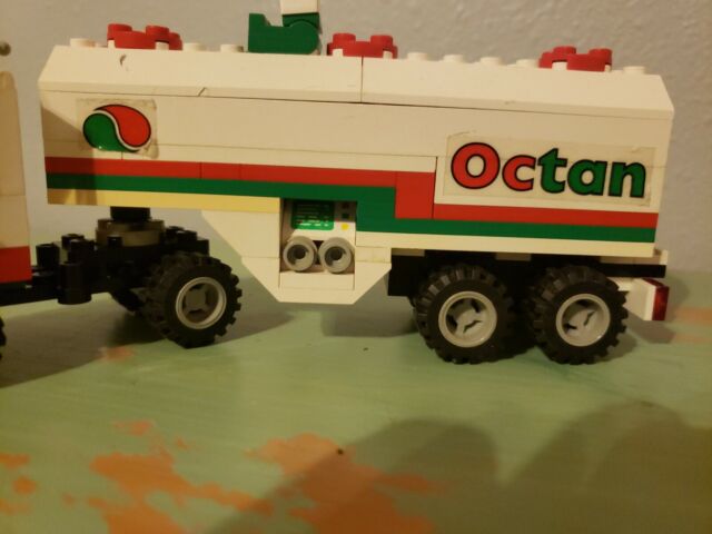 LEGO Town 6594 Gas TRANSIT Octan Petrol Tanker 1992 for sale online