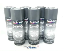 Duplicolor DA1612 Machinery Gray Acrylic Enamel - Multi-Purpose Coating - 6 PACK
