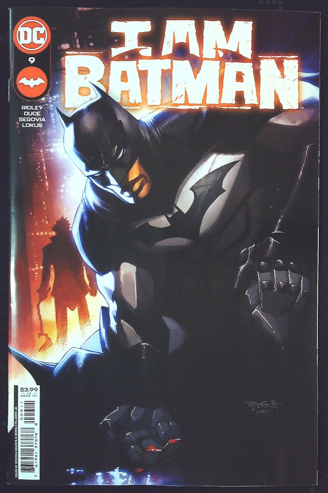 I AM BATMAN (2021) #9 - New Bagged