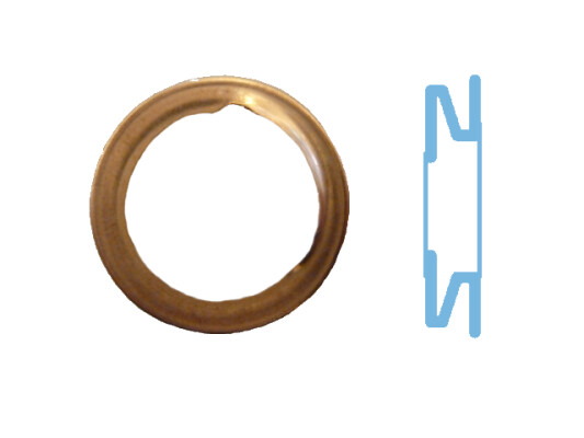 CORTECO 220157S Sealing Plug, oil sump for ,NISSAN,OPEL,RENAULT