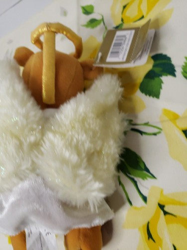 DISNEY STORE WINNIE THE POOH 8 1/2" ANGEL POOH LIMITED RELEASE 2000 SIZE: 9" NWT - Picture 7 of 10