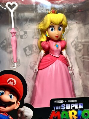 2023 JAKKS The Super Mario Bros. Movie - PRINCESS PEACH Action