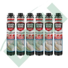 SOUDAL Dämmstoffkleber Klebeschaum Soudabond Easy 6 x 800 ml