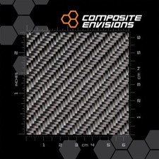 Carbon Fiber Fabric 4x4 Twill 3k 8.3oz/281gsm Toray T300 - Sample