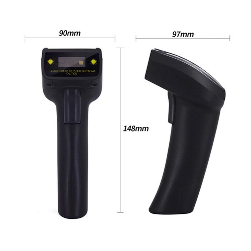 BizOne Barcode Scanner 2000 2D QR Wireless Barcode Reader USB Windows Mac - Picture 7 of 8