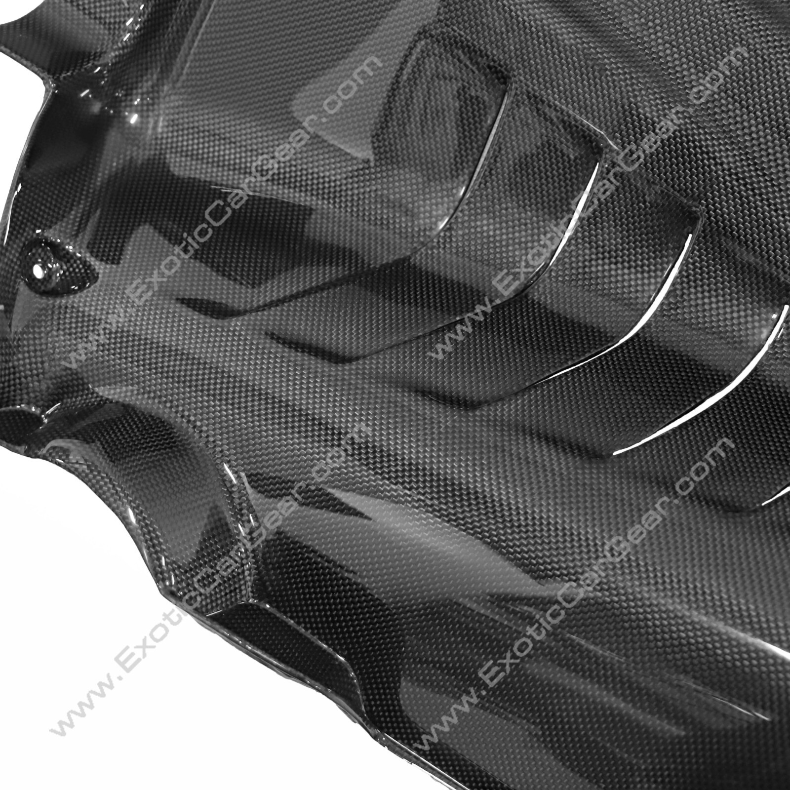 Ferrari F8 Carbon Fiber Coupe Engine Bay Panels