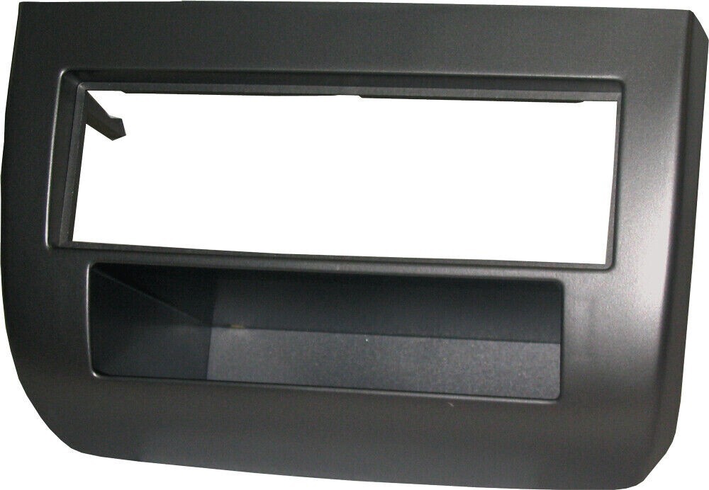 Fascia Autoradio 1 DIN Per Lancia Ypsilon Y (2003-2006) - Modello 2254+153+Blk - Foto 3