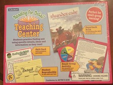Lakeshore Learning, Teaching Center, Reading For Detail