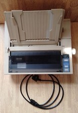 Vintage - Epsom LQ 400 Dot Matrix Ribbon Printer with Plug & Ribbon