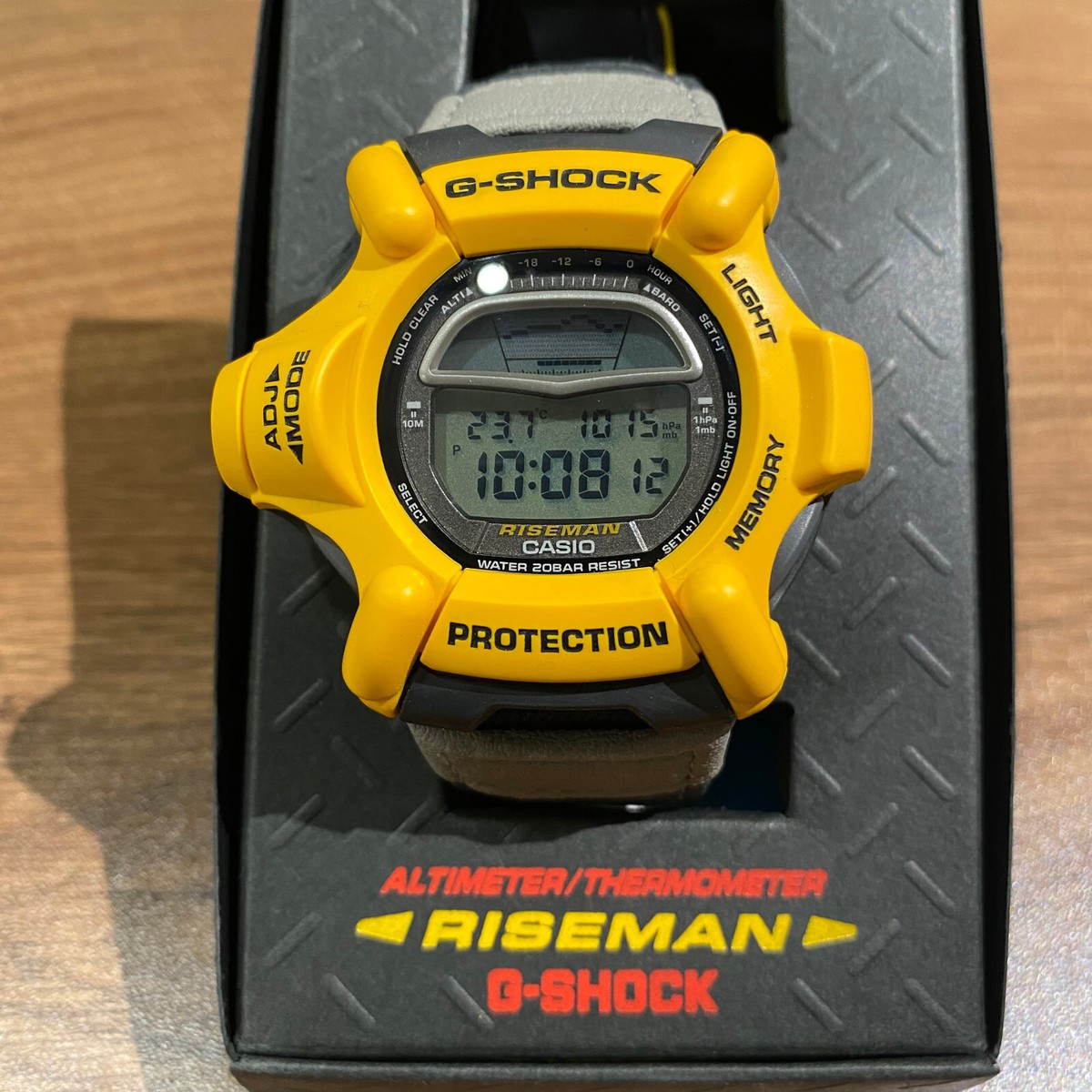 美品　CASIO G-SHOCK RISEMAN DW-9100YJ-9T DW-9100YJ-9T