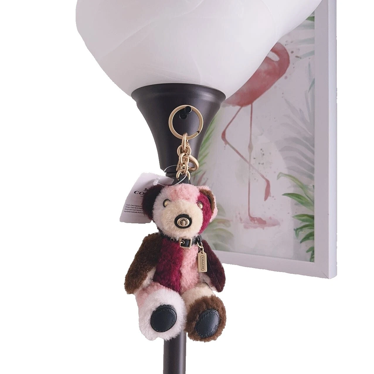 Coach Bear Handbag Charms for Women