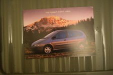 Renault Senic brochure June 1998