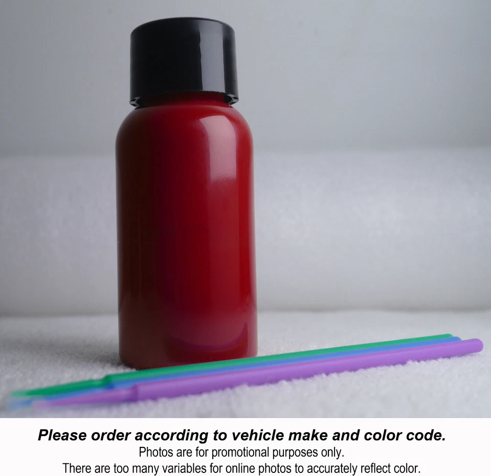 BASF(OEM) Touch Up Paint Bottle for Saab *278* *4VU* Laser Red Foto 2 de 3