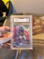 2018 Panini Phoenix Odell Beckham Jr. Pink Prizm Card SP #/199 NY Giants GMA 10