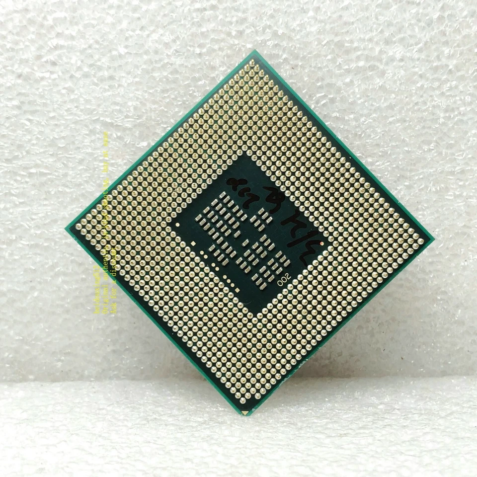 Intel Core i7-920XM 2.00GHz quad core 8M (SLBLW) PGA988 Notebook Processor - Image 2 of 3