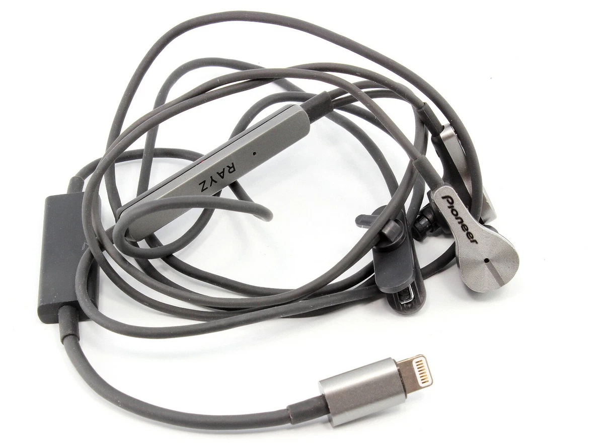 PIONEER Rayz Plus Lightning-Powered Noise Canceling Earphones