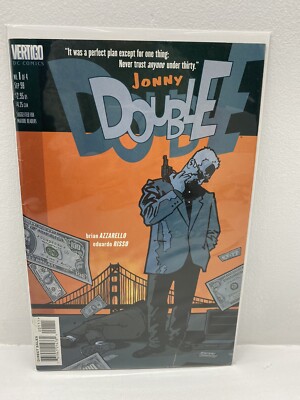 Jonny Double 1 Of 4 Vertigo Comics Bagged And Boarded 