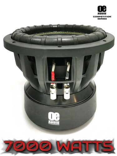 30cm 7000w Car Subwoofer Driver SQ SPL 