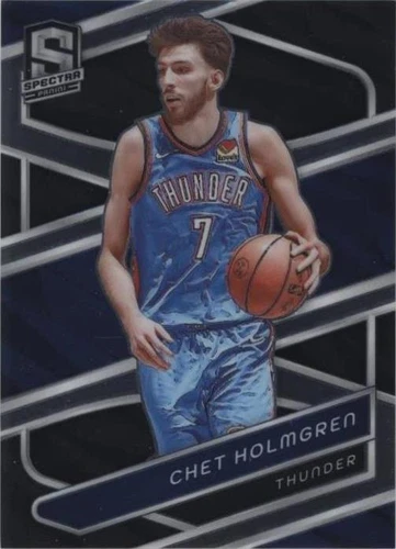 2023-24 Panini Spectra - Chet Holmgren #105