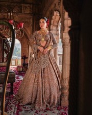 Indian Designer Faux Georgette Stylish Lehenga Choli With Dupatta For Women
