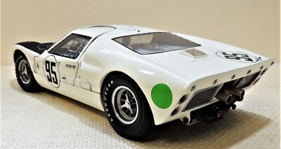 1/18 エグゾト フォード GT40 Mk2 #95 デイトナ 1966 1/18 エグゾト フォード GT40 Mk2 #95 デイトナ 1966