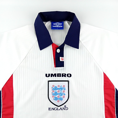 England Football Shirt Umbro Large Home English Jersey FIFA World