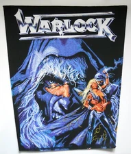 Warlock Back Patch - Triumph and Agony - 1987 - Vintage/New Doro Pesch Snakebite