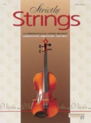 Strictly Strings, Bk 1: Viola - 0882845314, paperback, Jacquelyn Dillon