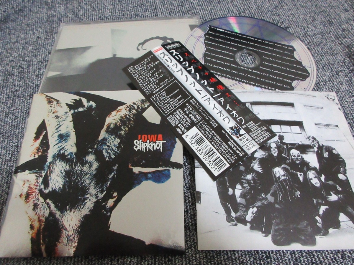 Slipknot サイン入りCD SLIPKNOT / slipknot / JAPAN LTD CD OBI sticker | eBay