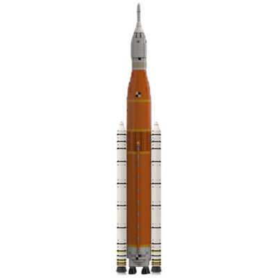 C7829 Space Launch System Artem SLS Block 1 2384 Parts 1:110 Saturn V scale 