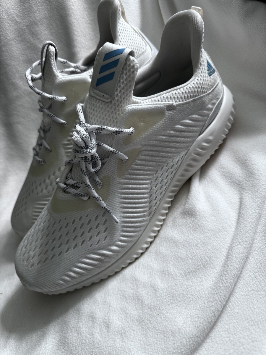 靴 AlphaBounce TR Adidas - Alphabounce Instinct Grey and Cloud White, Size UK4