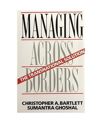 Managing across Borders, Bartlett