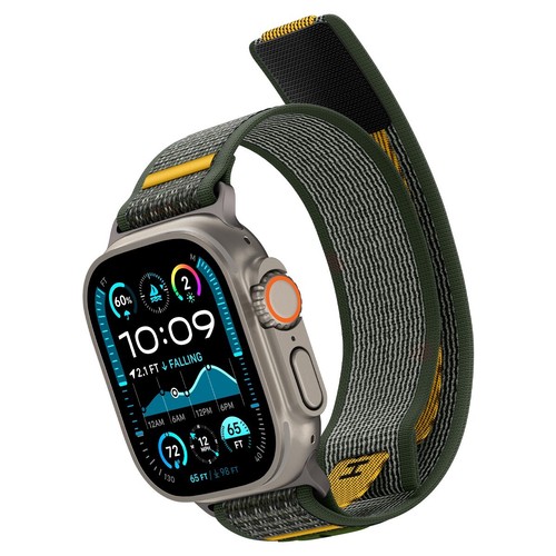 Für Apple Watch Ultra / 10 / 9 / 8 / 7 | Spigen Athlex Air Uhrenarmband 49 / 46 mm - Bild 37 von 48