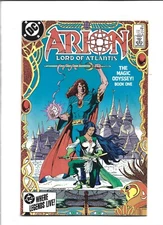 ARION LORD OF ATLANTIS #30 DC 1985 VF COMBINE SHIP