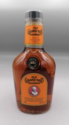 Old Grand-Dad - Bourbon - Vintage Flasche - 0,7l - 43%