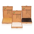 the Last Straw - 100% Biodegradable Paper Drinking Straws (100 Pack)(Plain)