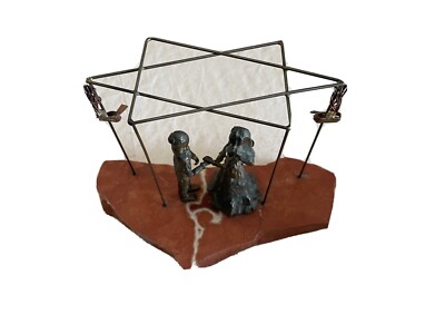 Gary Rosenthal Jewish Wedding Sculpture Gift