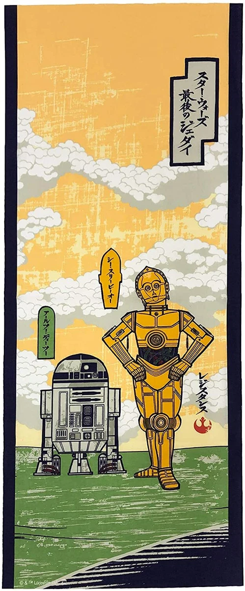 Star wars tenugui sale