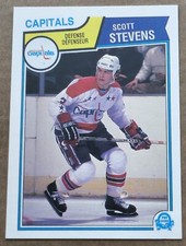 1992-93 O-Pee-Chee Scott Stevens #251