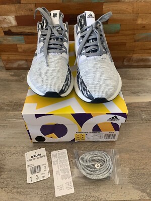 Sneakers Adidas Pure Boost Go Undftd Talla 42 2/3 - 9 US - 8 1/2 UK