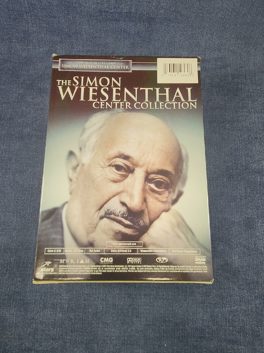 その他 Simon Wiesenthal Box Set [DVD] The Simon Wiesenthal Center Collection (DVD, 2007, 8-Disc Set