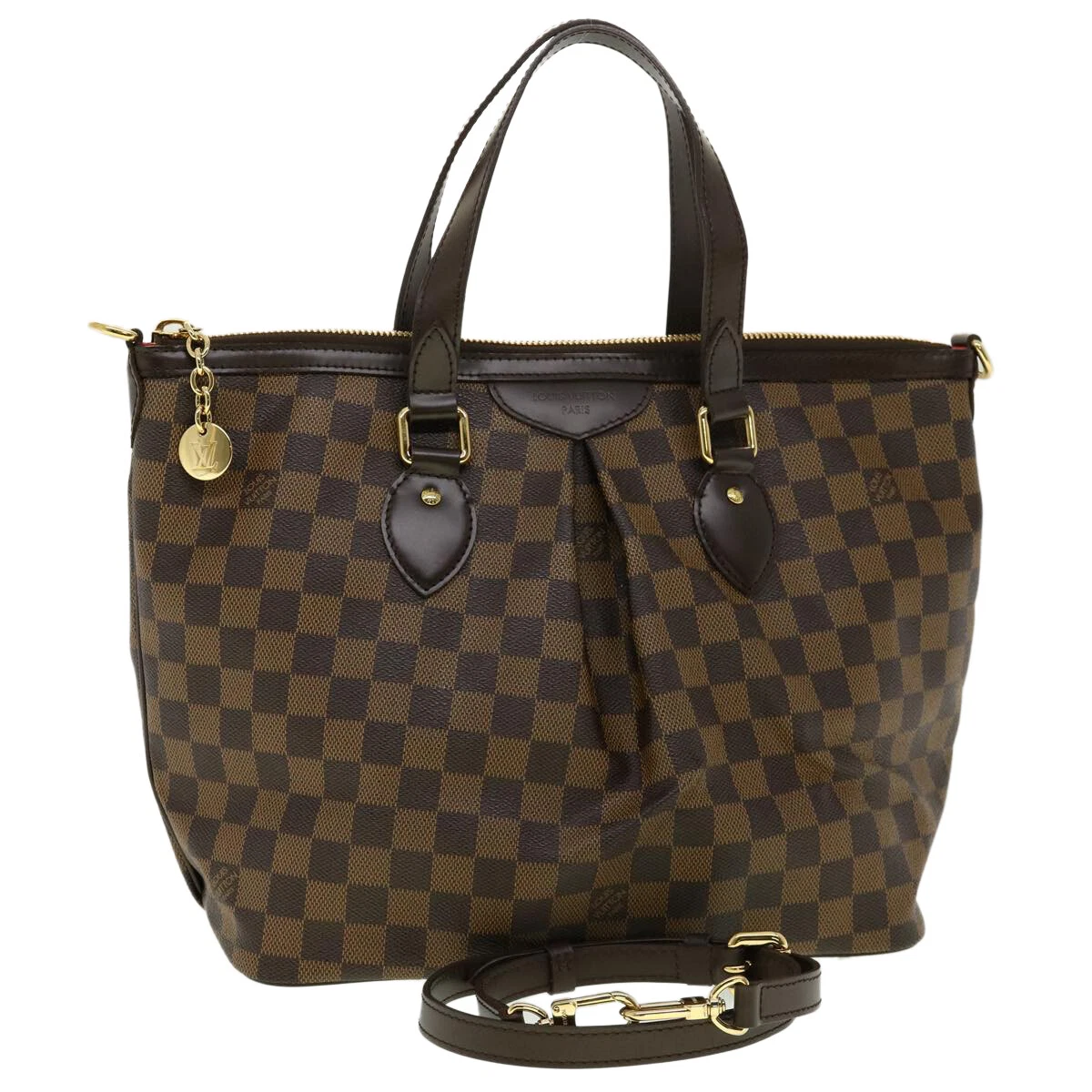 JANECATS Louis Vuitton Palermo Damier ebene / LV Palermo / tote