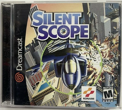 Silent Scope - Maximum ..SEGA Dreamcast Spiel in sehr gutem Zustand & OVP - USA