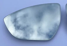 Audi E-tron 4KE  Mirror Glass Left  (LH)  Heating & Dimming
