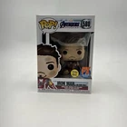 FUNKO POP ! IRON MAN I AM IRON MAN 580  GLOWS IN DARK PX PREVIEWS Collectible