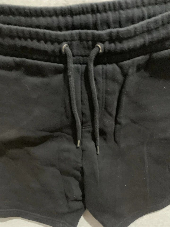 21 Men An American Brand Men’s Black Drawstring Sweat Shorts 32In Waist 3 Pocket - Image 2 of 4