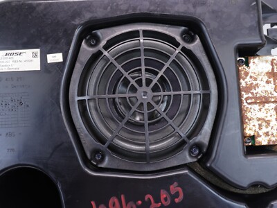 2003-2010 Porsche Cayenne Rear Subwoofer Box Speaker Sub Woofer